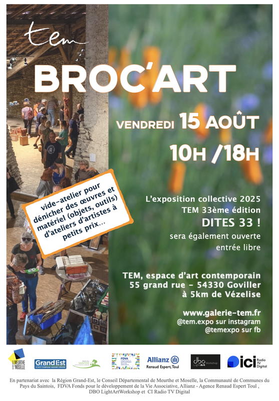 Broc'art de tem