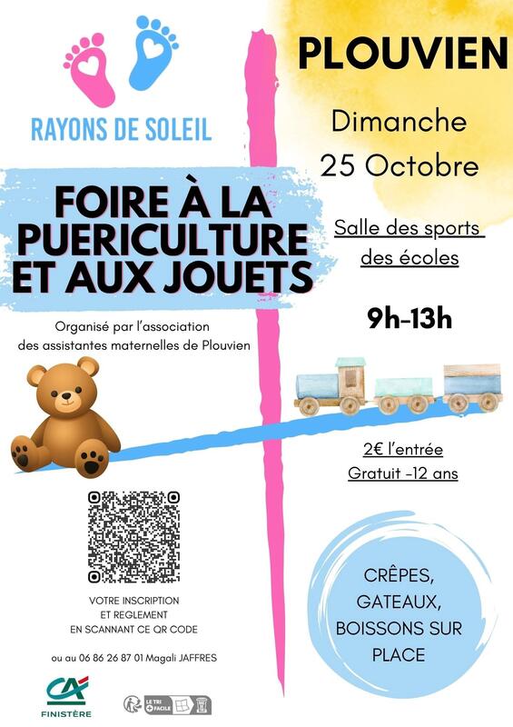 Foire à la puériculture et aux jouets