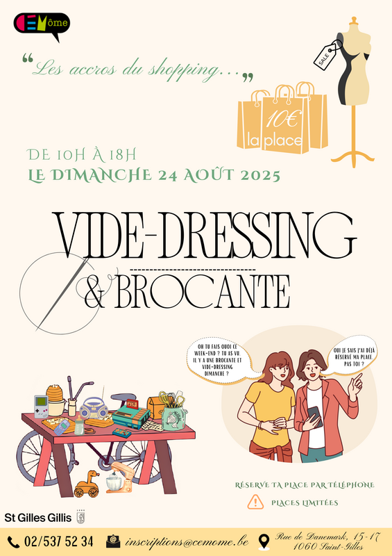 Vide-dressing - vide grenier