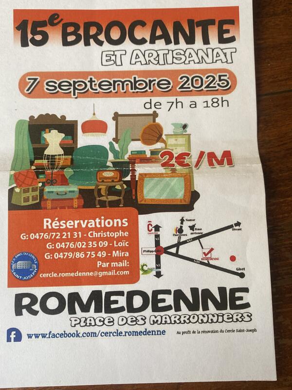 Brocante annuelle
