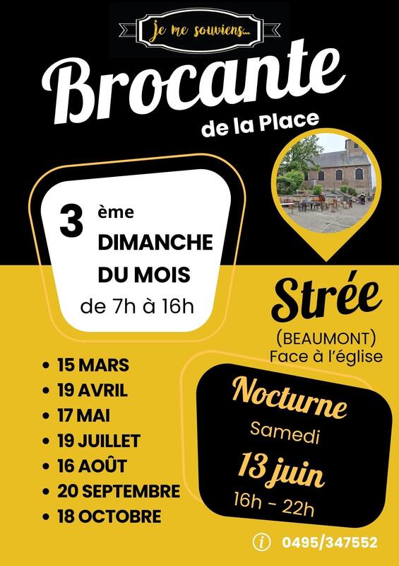 Brocante de la place
