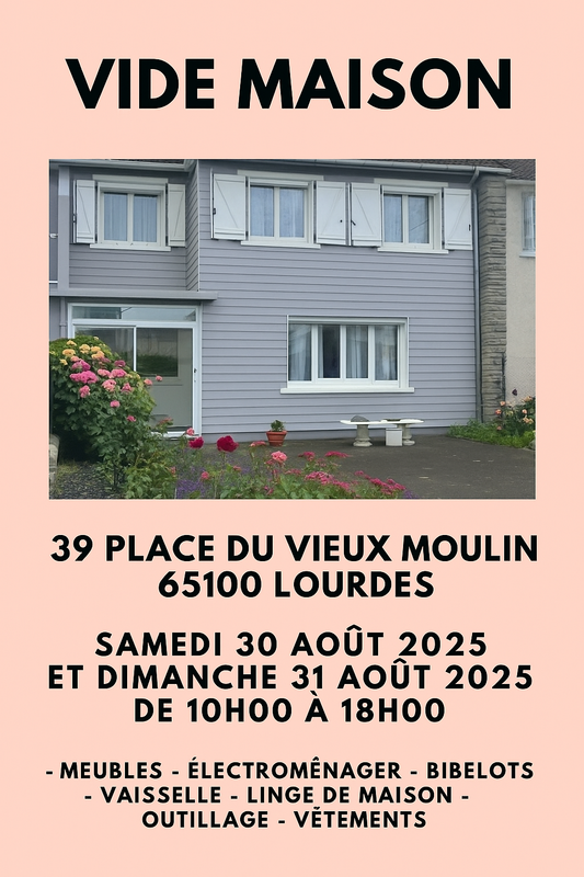 Vide maison