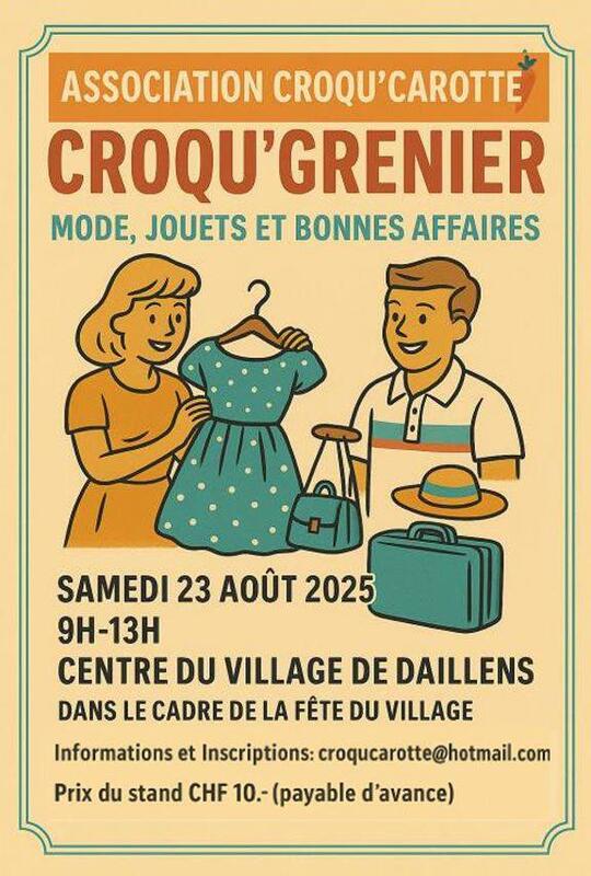 Vide grenier