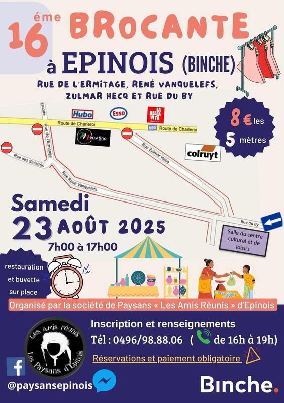 16ème brocante