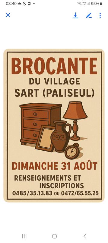 Brocante du village