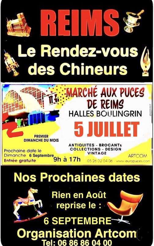 Marché aux puces - halles boulingrin