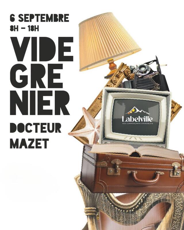 Vide grenier docteur mazet