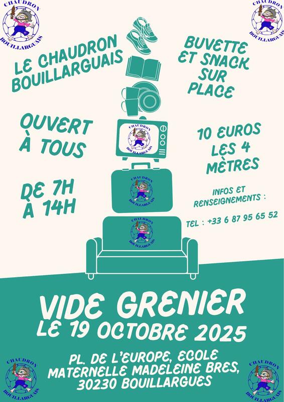 2ème vide grenier des chaudronniers