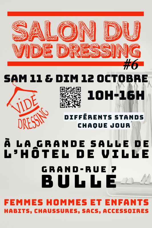 Salon du vide dressing