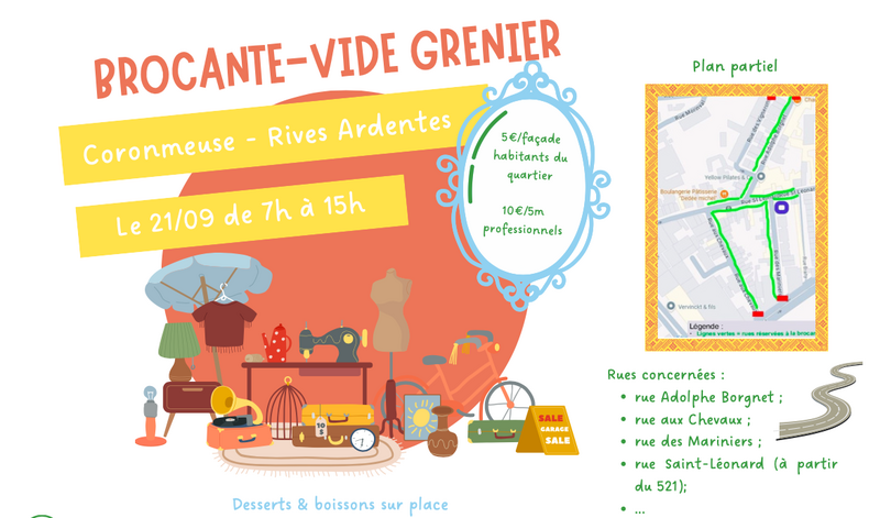 Brocante - vide grenier