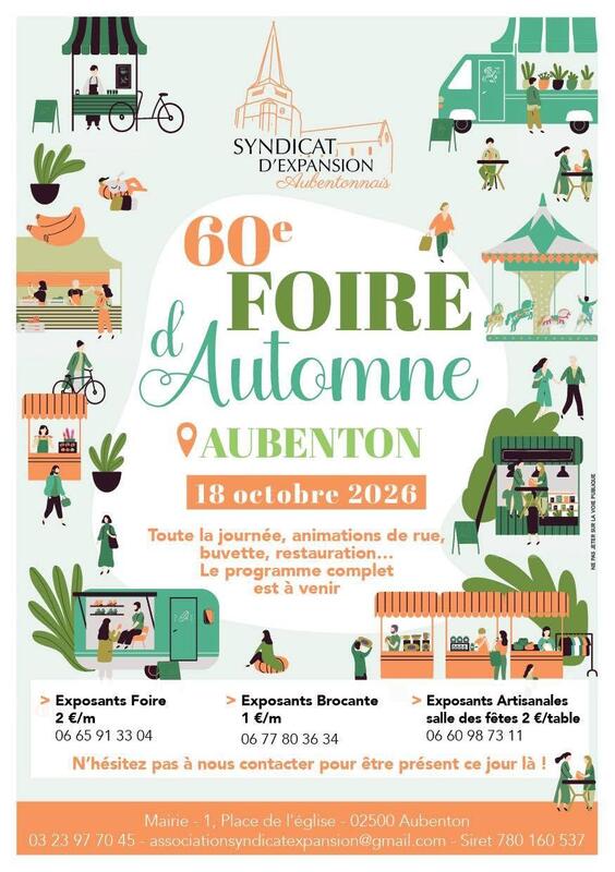 Brocante et foire