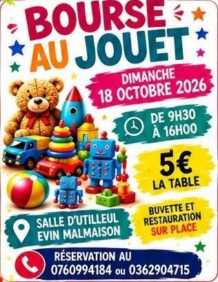 Bourse aux jouets - puériculture