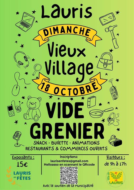 Vide grenier