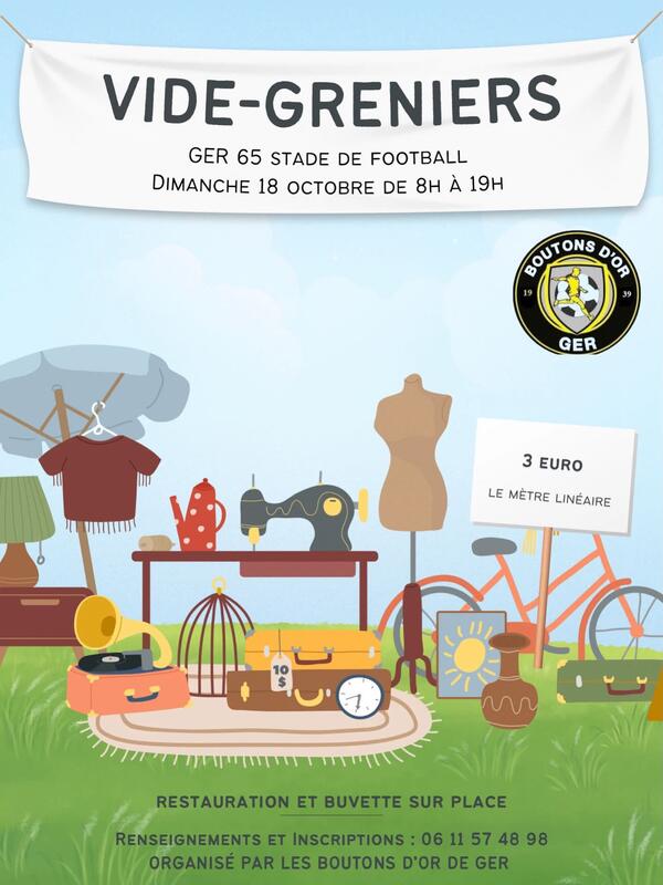 Vide grenier