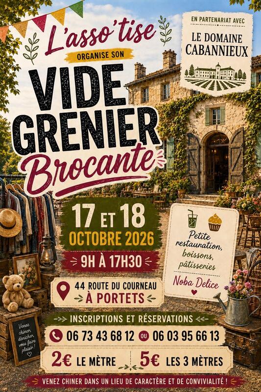 Vide grenier