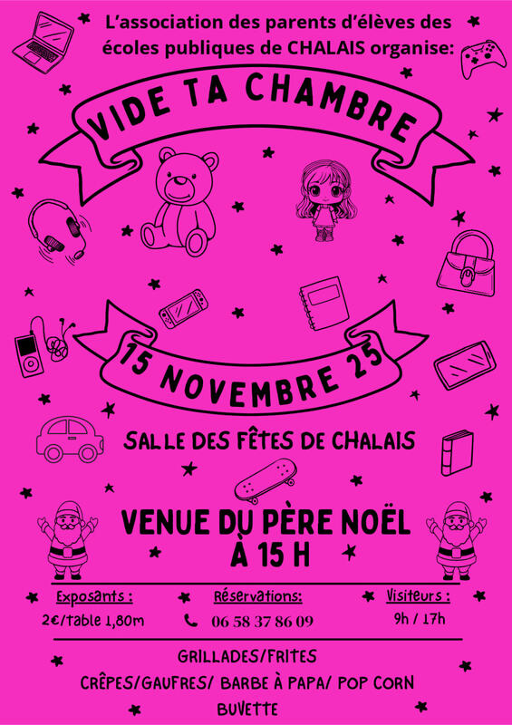 Vide ta chambre