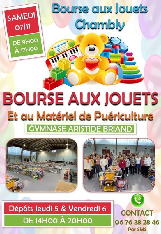 Bourse aux jouets - puériculture