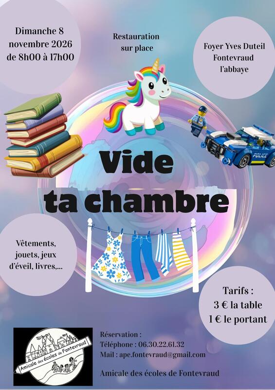 Vide ta chambre