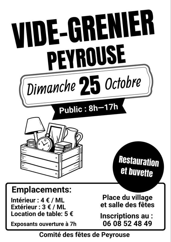 Vide grenier