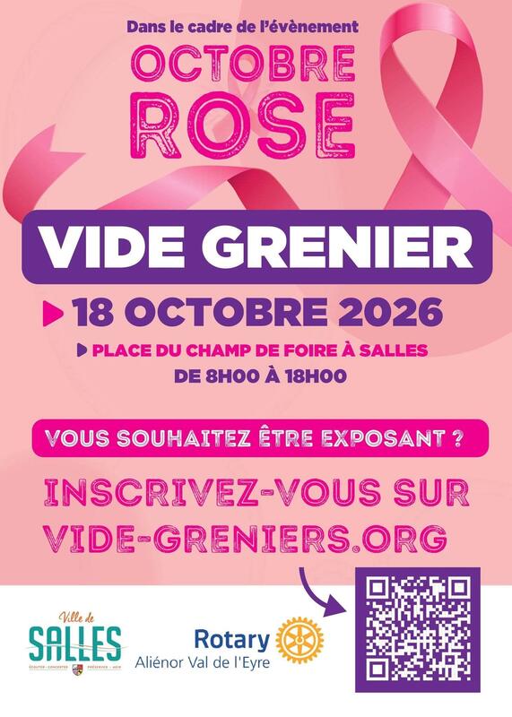 Vide grenier solidaire
