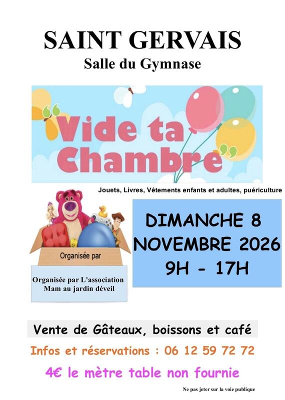 Vide ta chambre