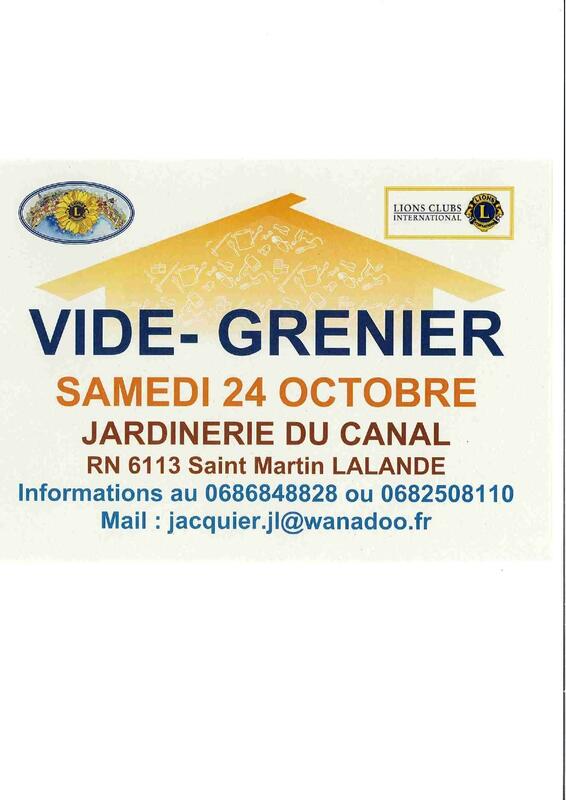 Vide grenier