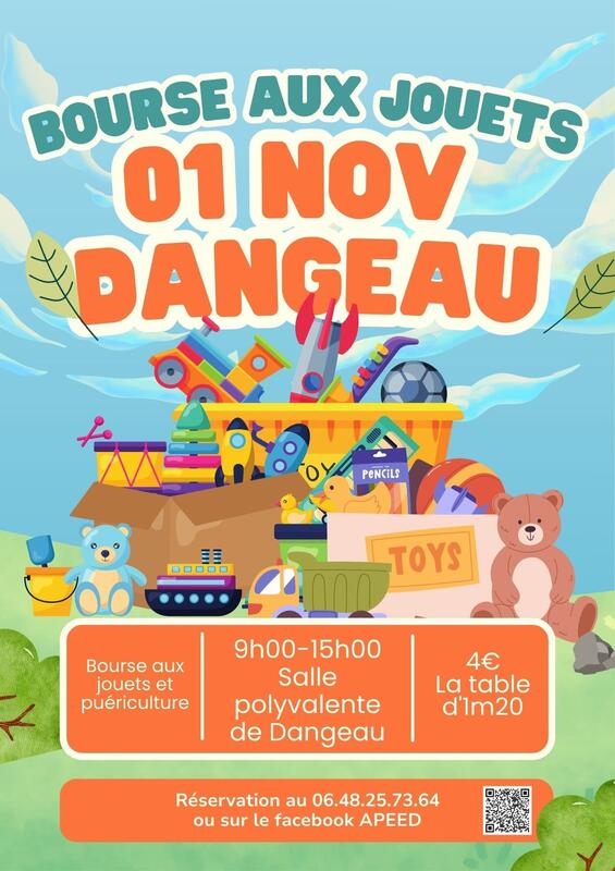 Bourse aux jouets