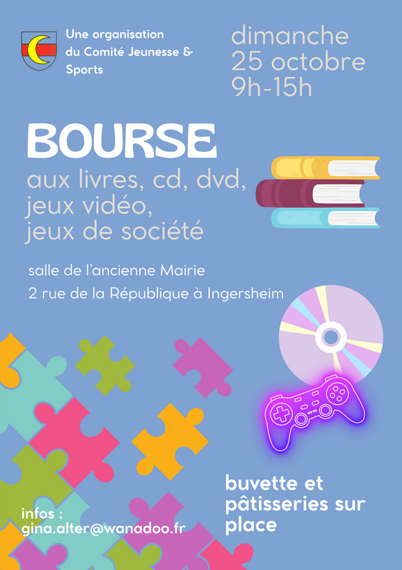 Bourse aux livres