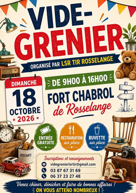 Vide-grenier du lsr tir