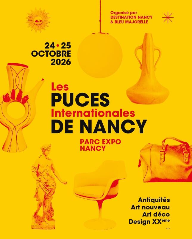Puces internationales de nancy