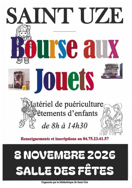Bourse aux jouets - puériculture