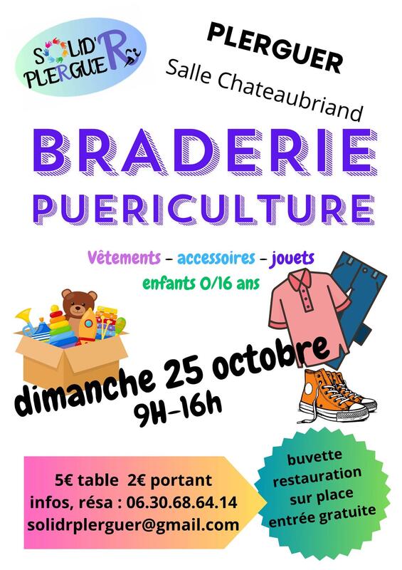 Braderie puériculture