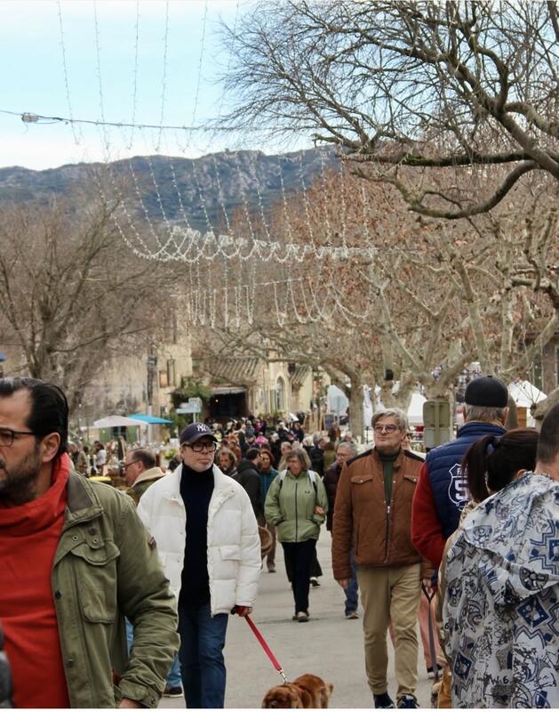 Brocante d’eygalières
