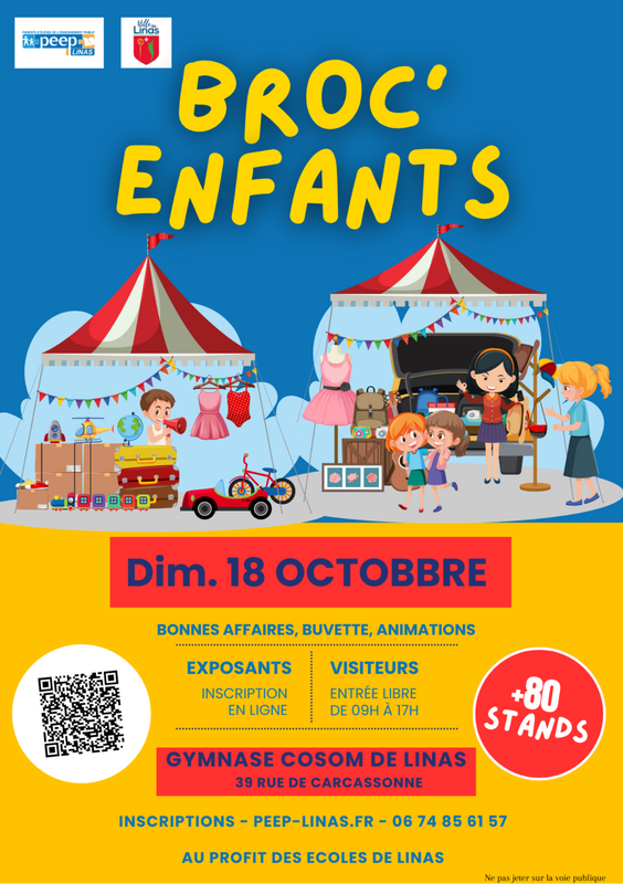 Broc' enfants automne - hiver