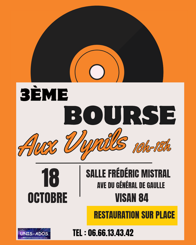 Bourse aux vinyles
