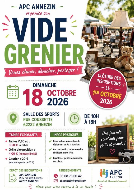 Vide grenier