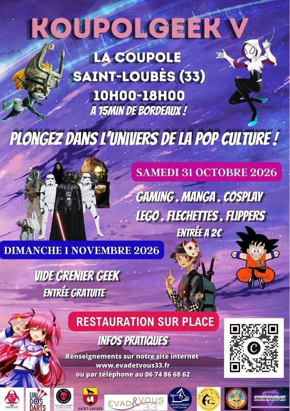 Vide grenier geek
