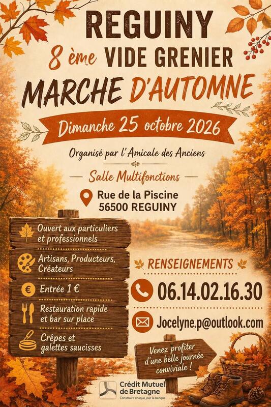 8ème vide grenier et marché d'automne