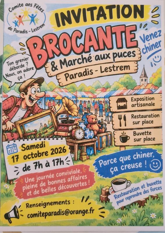 Marché aux puces