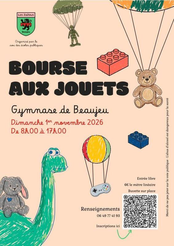 Bourse aux jouets