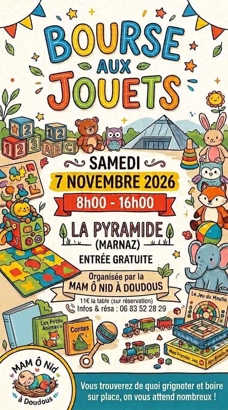 Bourse aux jouets
