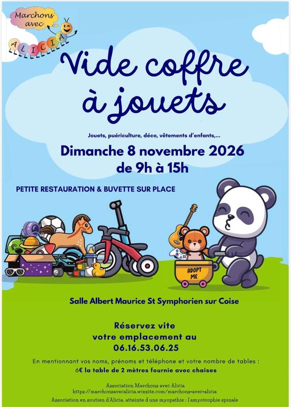 Vide coffre à jouets