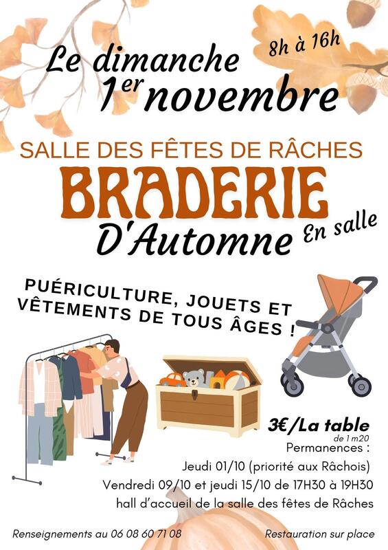 Bourse d'automne