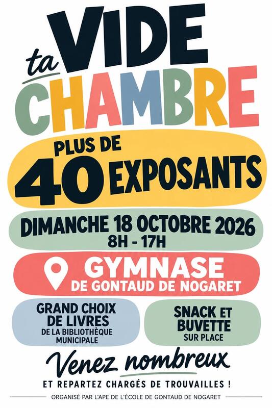 Vide ta chambre