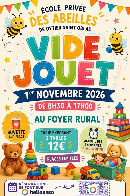 Bourse aux jouets