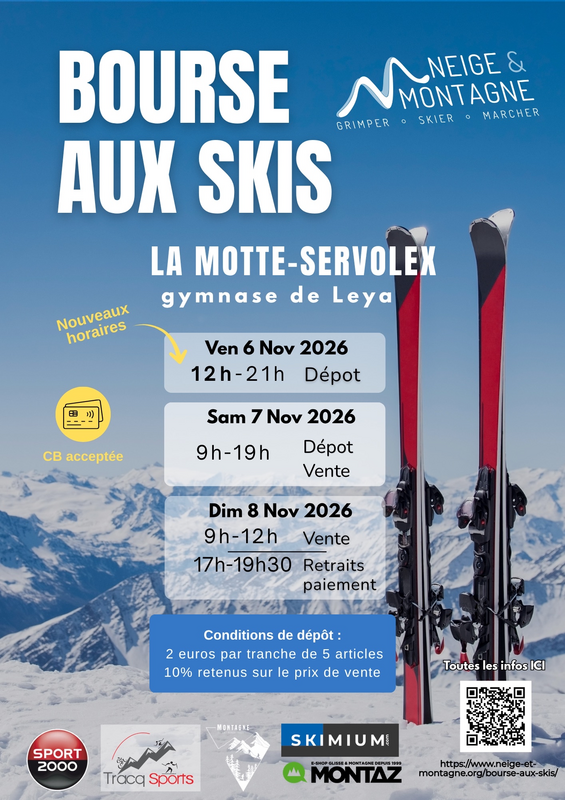 Bourse aux skis