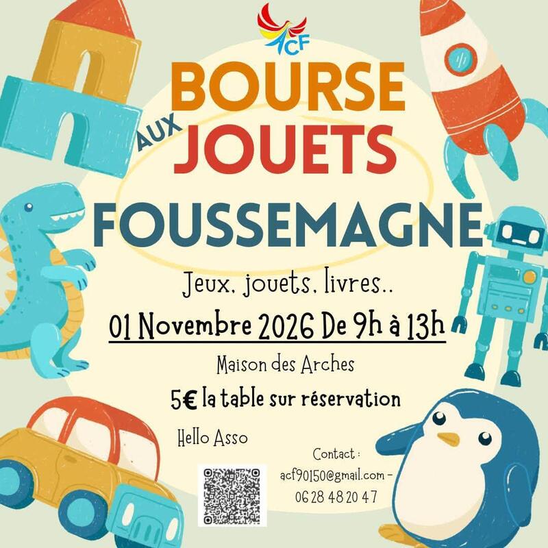 Bourse aux jouets