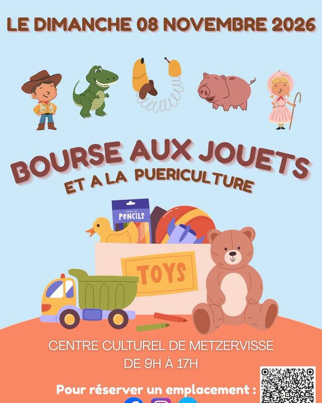 Bourse aux jouets - puériculture