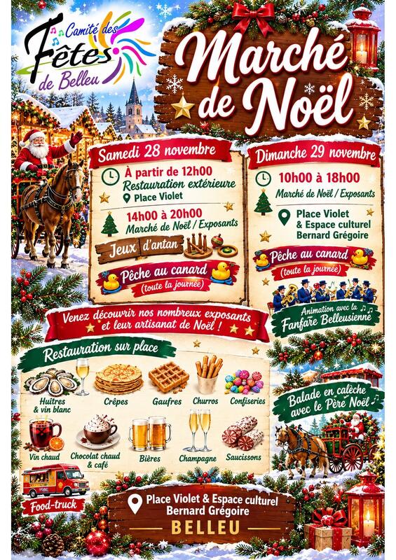 Marché de noël