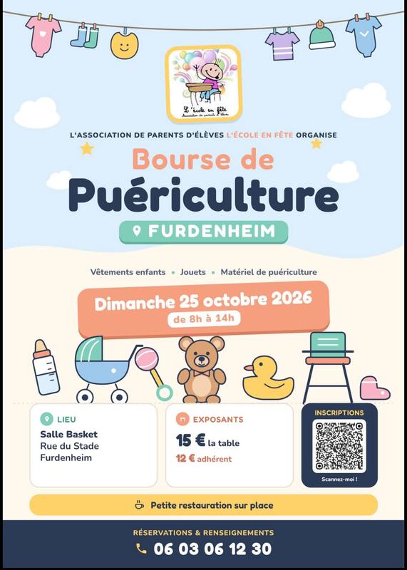Bourse puériculture